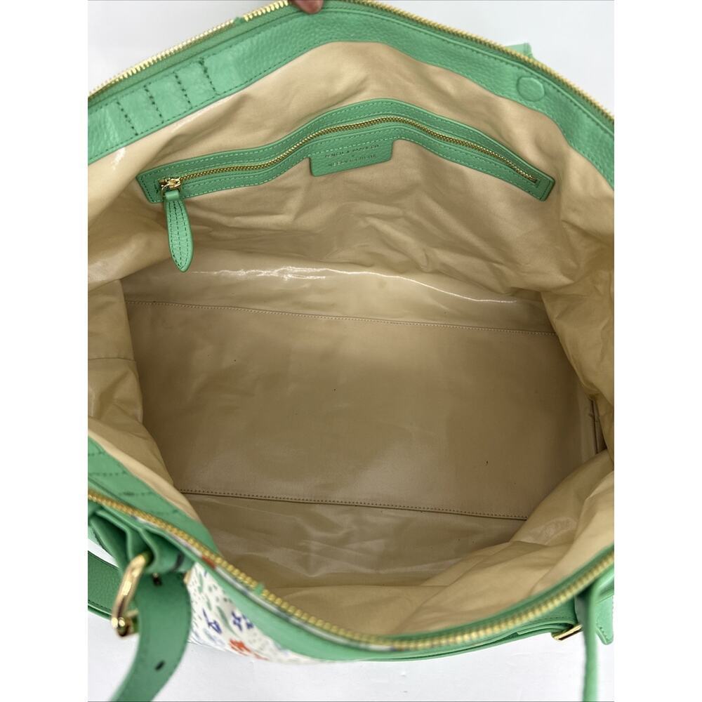 PENCIL & PAPER CO X NEELY & CHLOE Floral Tote Bag Cottagecore Travel Weekender - Picture 3 of 10